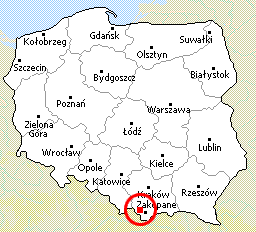 Pooenie Koniwka w Polsce