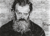 Portret Franciszka Wyspiaskiego - ojciec artysty - 1900 r.