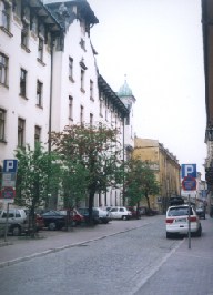 Ulica Poselska